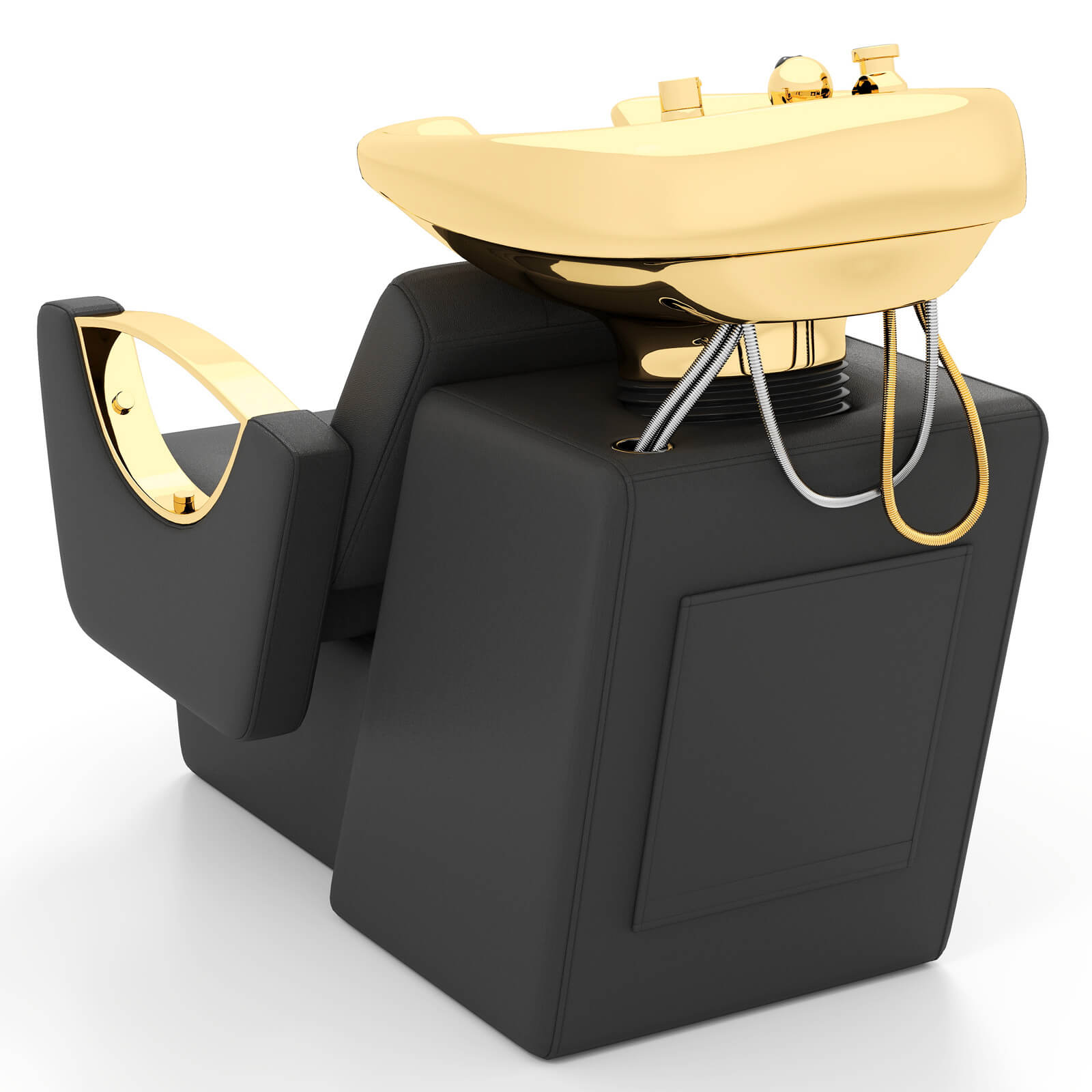 #1066 Backwash Shampoo Station(Gold)