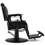 #5041 Silla de peluquero vintage Silla de salón reclinable hidráulica de servicio pesado