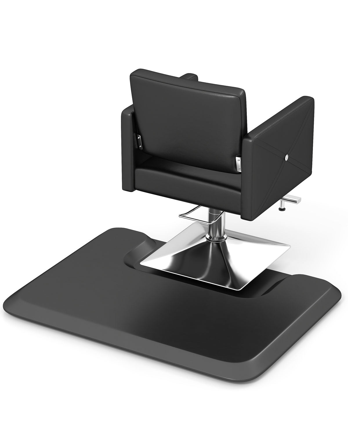 #10055 3′x 4′x 1/2" Salon Mat Anti Fatigue Stand Barber Chair Floor Mats（square slot）