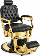 🆕#5087 Vintage Reclining Heavy Duty Barber Chair
