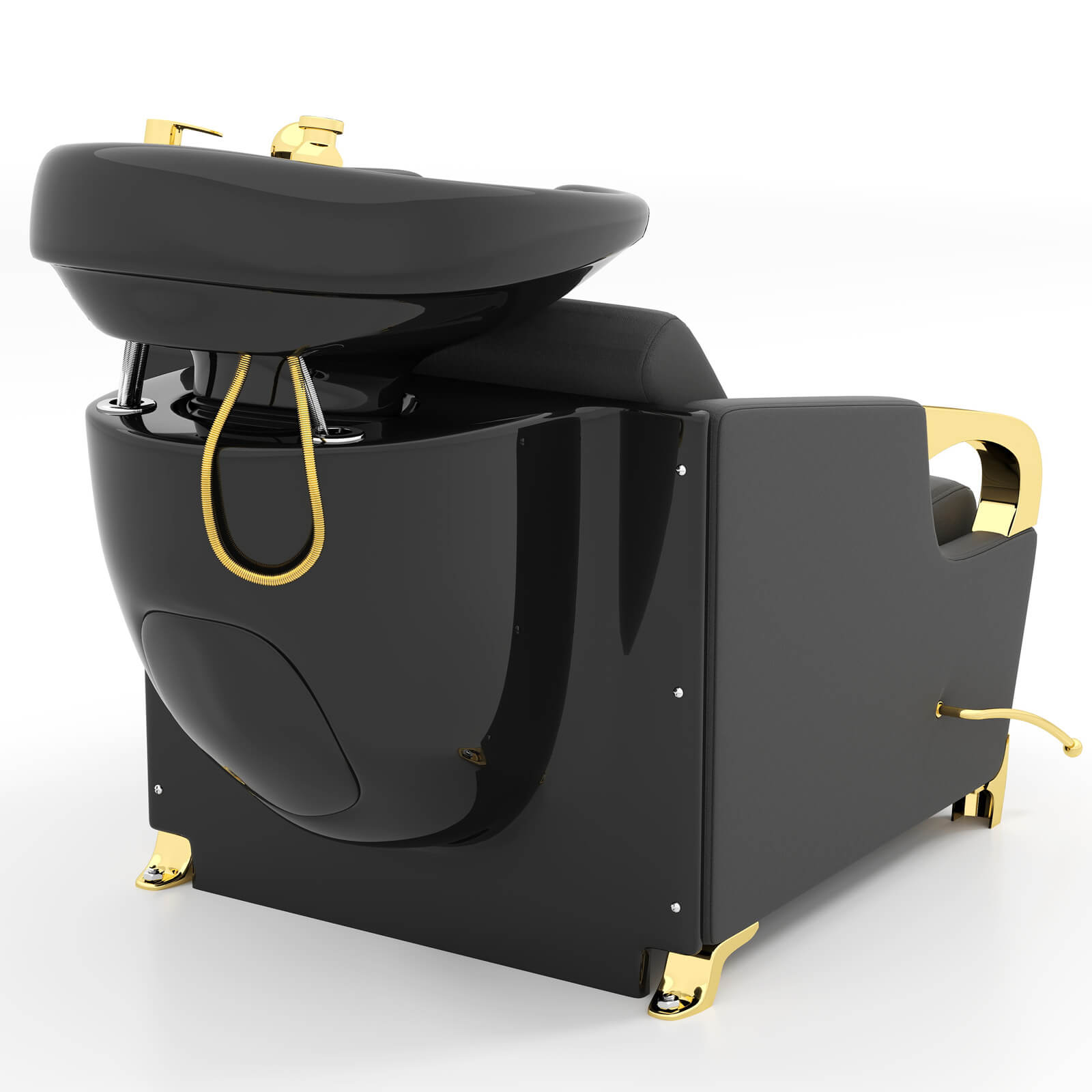 #10013 Shampoo Bowl, Wash Bowl, Ceramic Shampoo Bowl Station