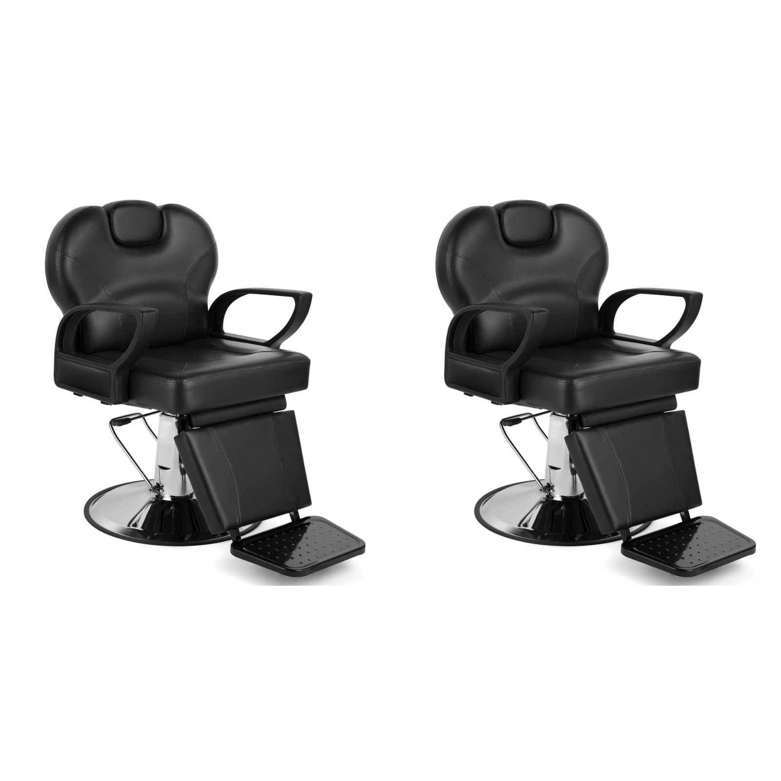 #5015 Hydraulic Reclining Barber Chair （bundle）