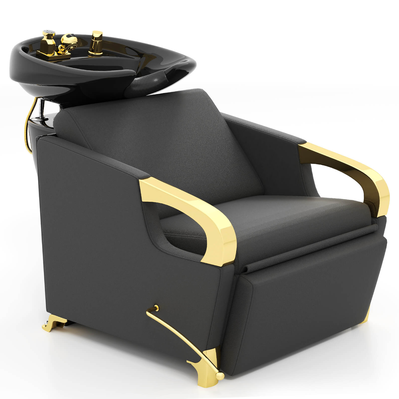 #10013 Shampoo Bowl, Wash Bowl, Ceramic Shampoo Bowl Station