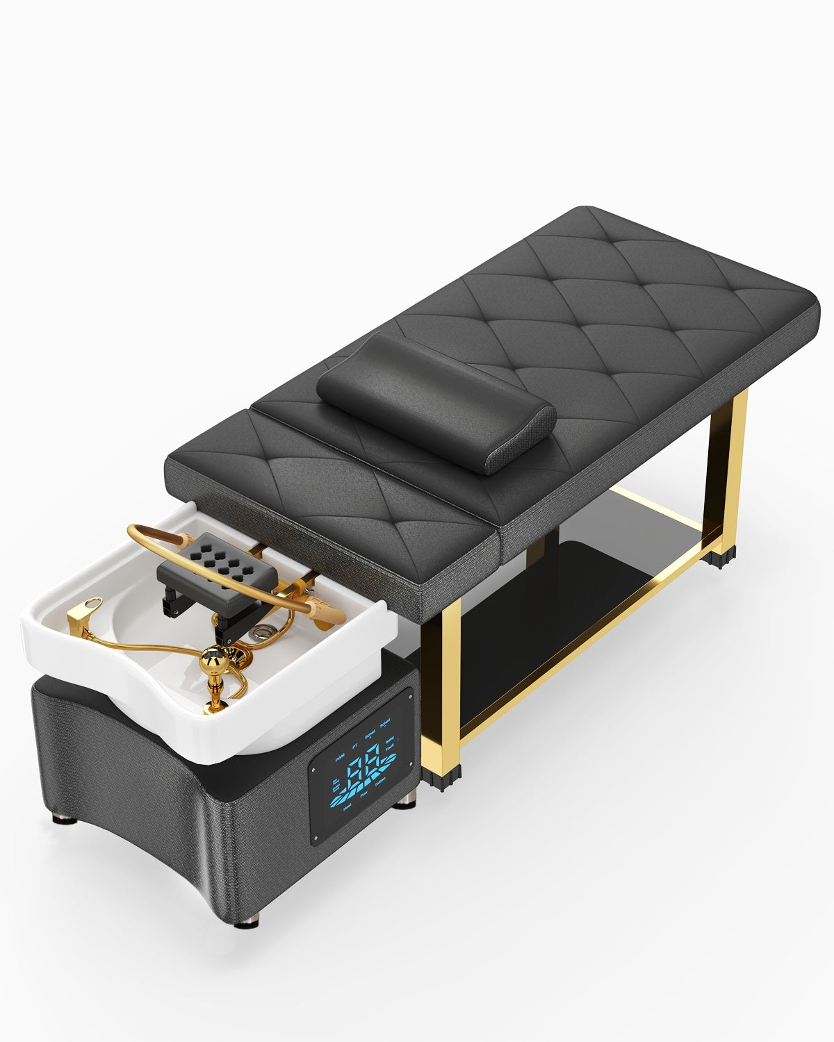 #2083 Head Spa Bed, Hair Washing, Shampoo Massage Bed with Water Cycle Salon Equipment for Beauty Head Spa, Constant Temperature System