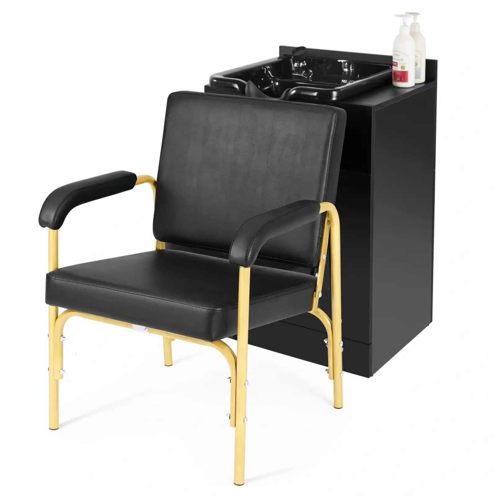 #1010 Shampoo Chair for Salon Reclinng Salon Chair Barber Chair