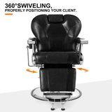 #5071 Heavy Duty Barber Chair