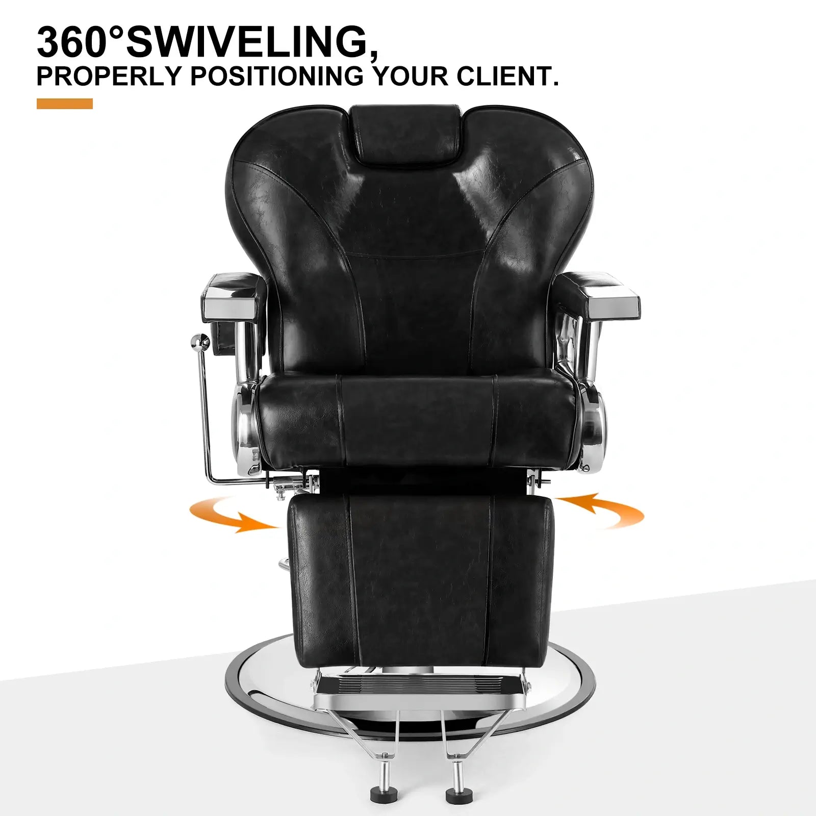 #5071 Heavy Duty Barber Chair