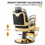 #5043 Heavy Duty Prestige Vintage Barber Chair Artist hand