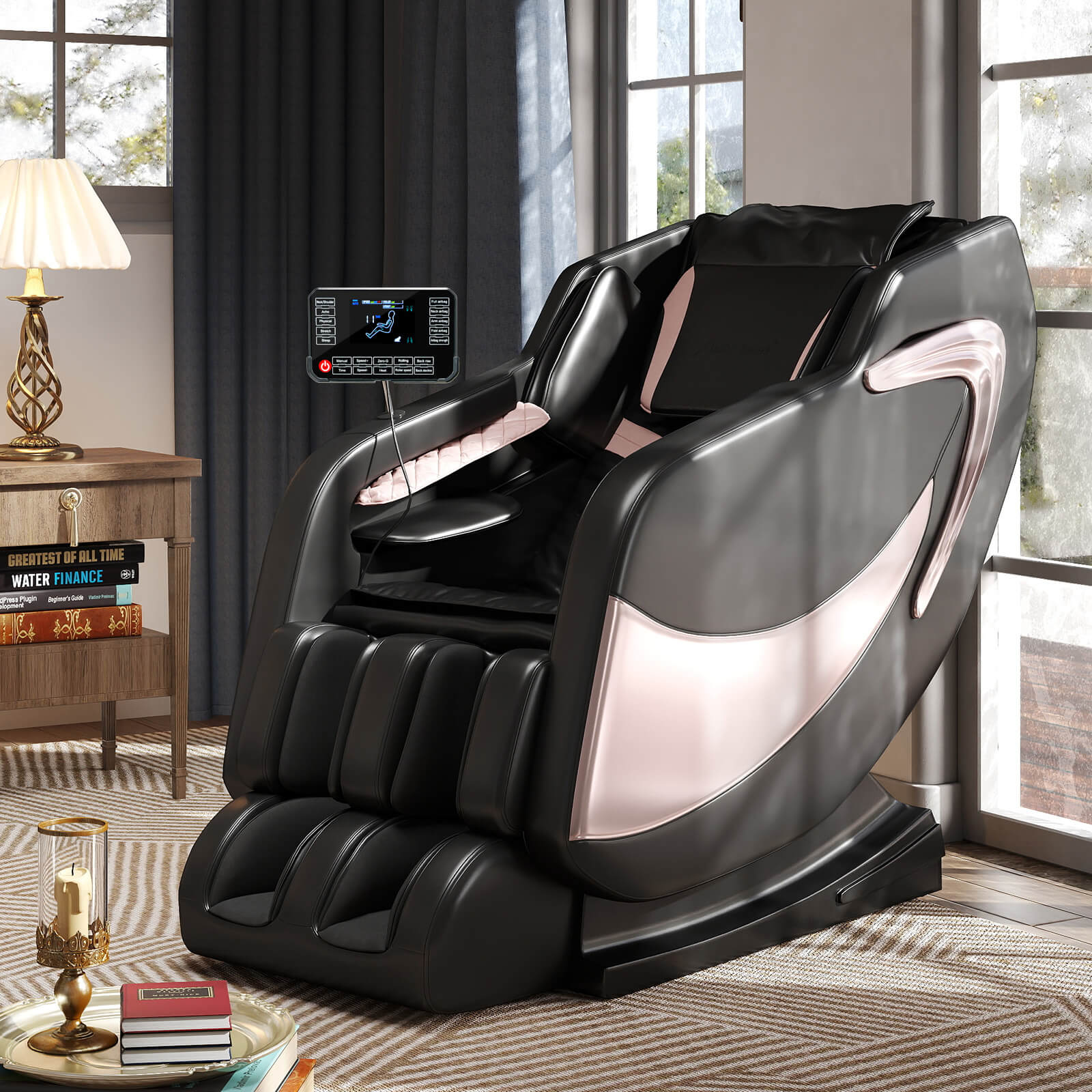 20112 Full Body Zero Gravity Shiatsu Massage Chair with