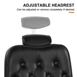 #5043 Silla de peluquero vintage resistente