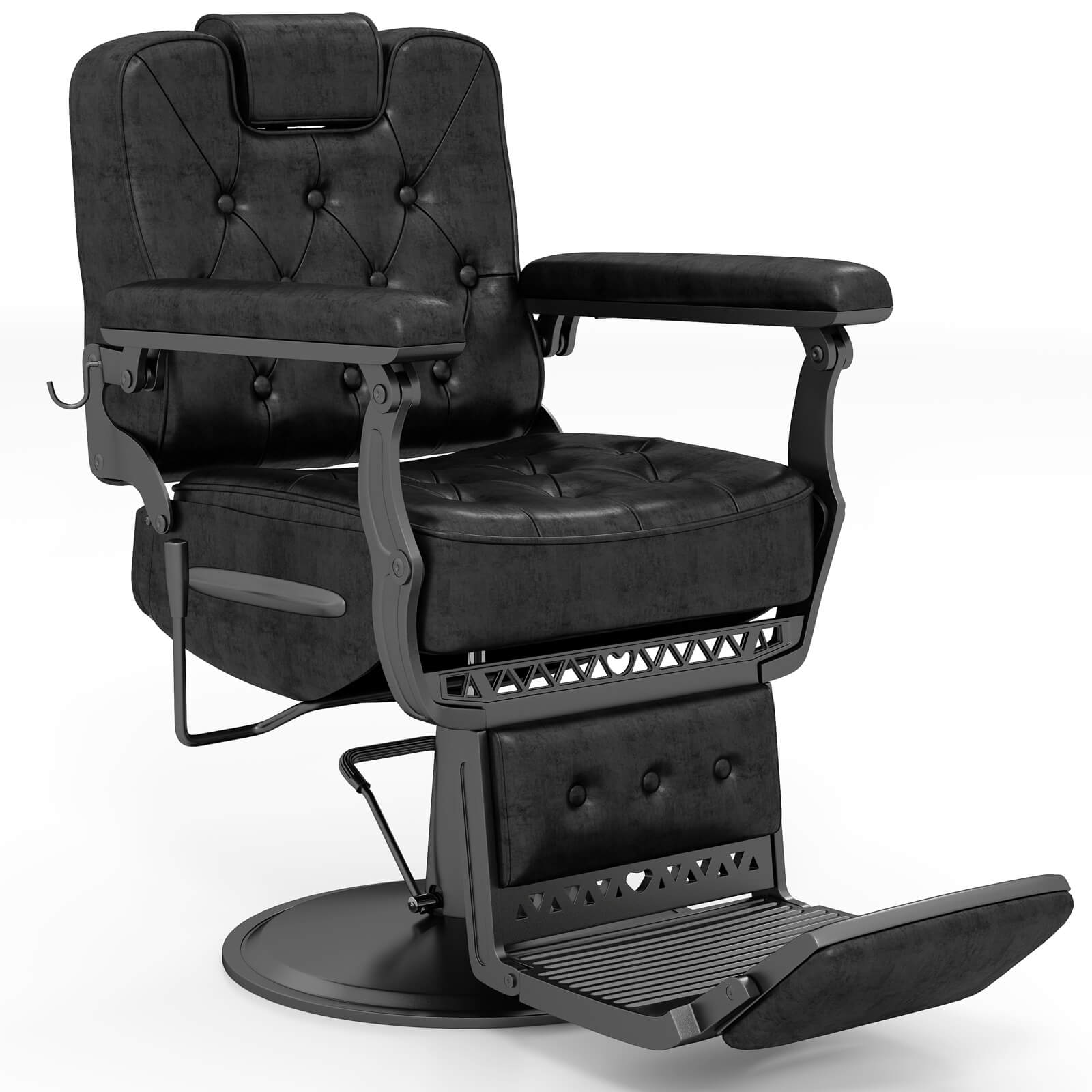 #5075 Vintage Barber Chair for Barbershop