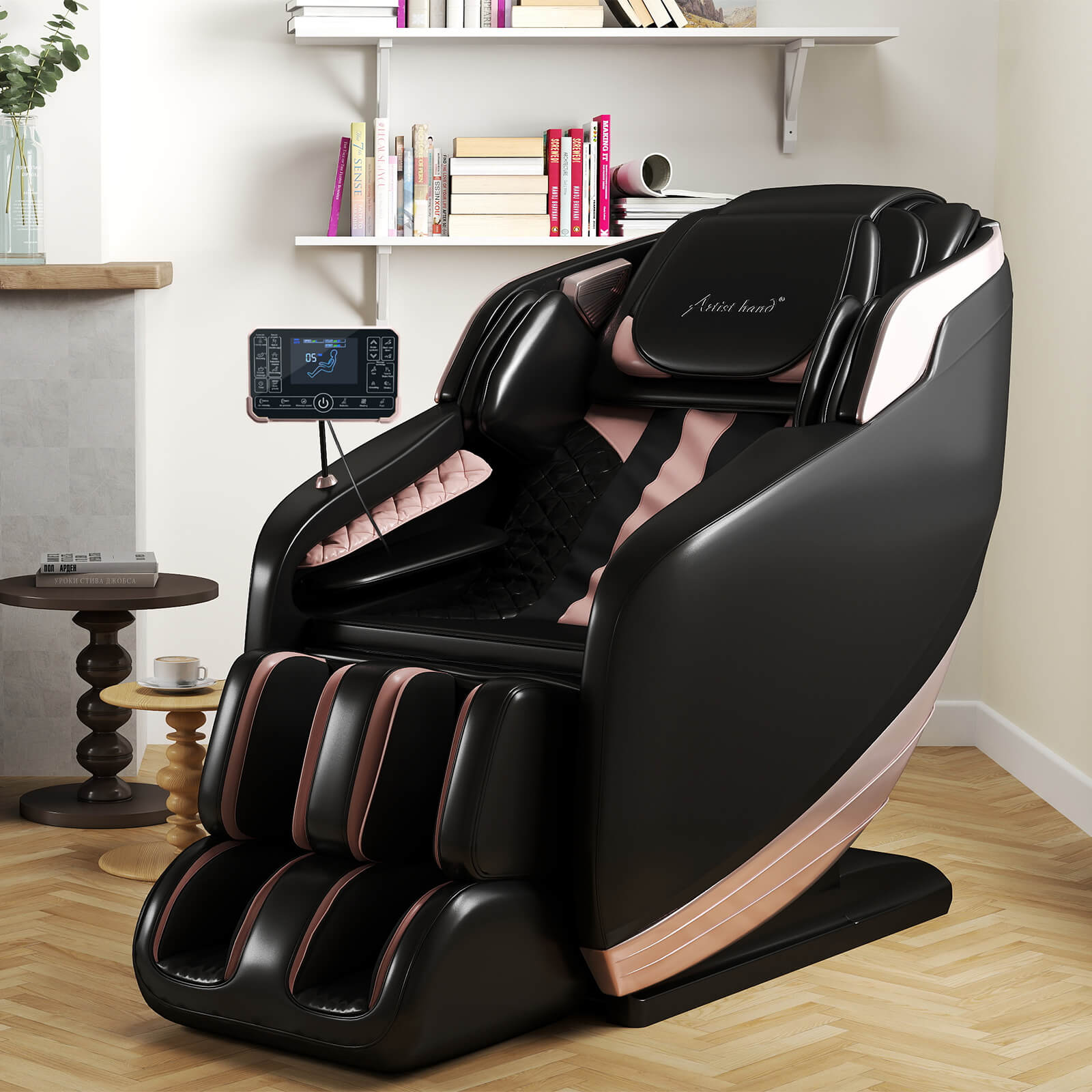 #2012 Full Body Zero Gravity Massage Chair with Dual Core S-Track, Adjustable Airbag Compression, 2-Level Recline, and Back & Calf Heating #2012 Full Body Zero Gravity Massage Chair with Dual Core S-Track, Adjustable Airbag Compression, 2-Level Recline, and Back & Calf Heating