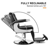 #5065 Silla de peluquero multiusos