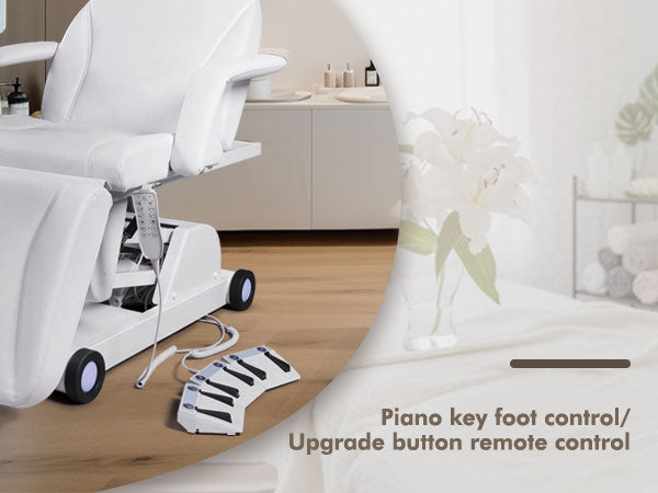 2909 Electrical Facial Bed for Esthetician 3 Motor Removable
