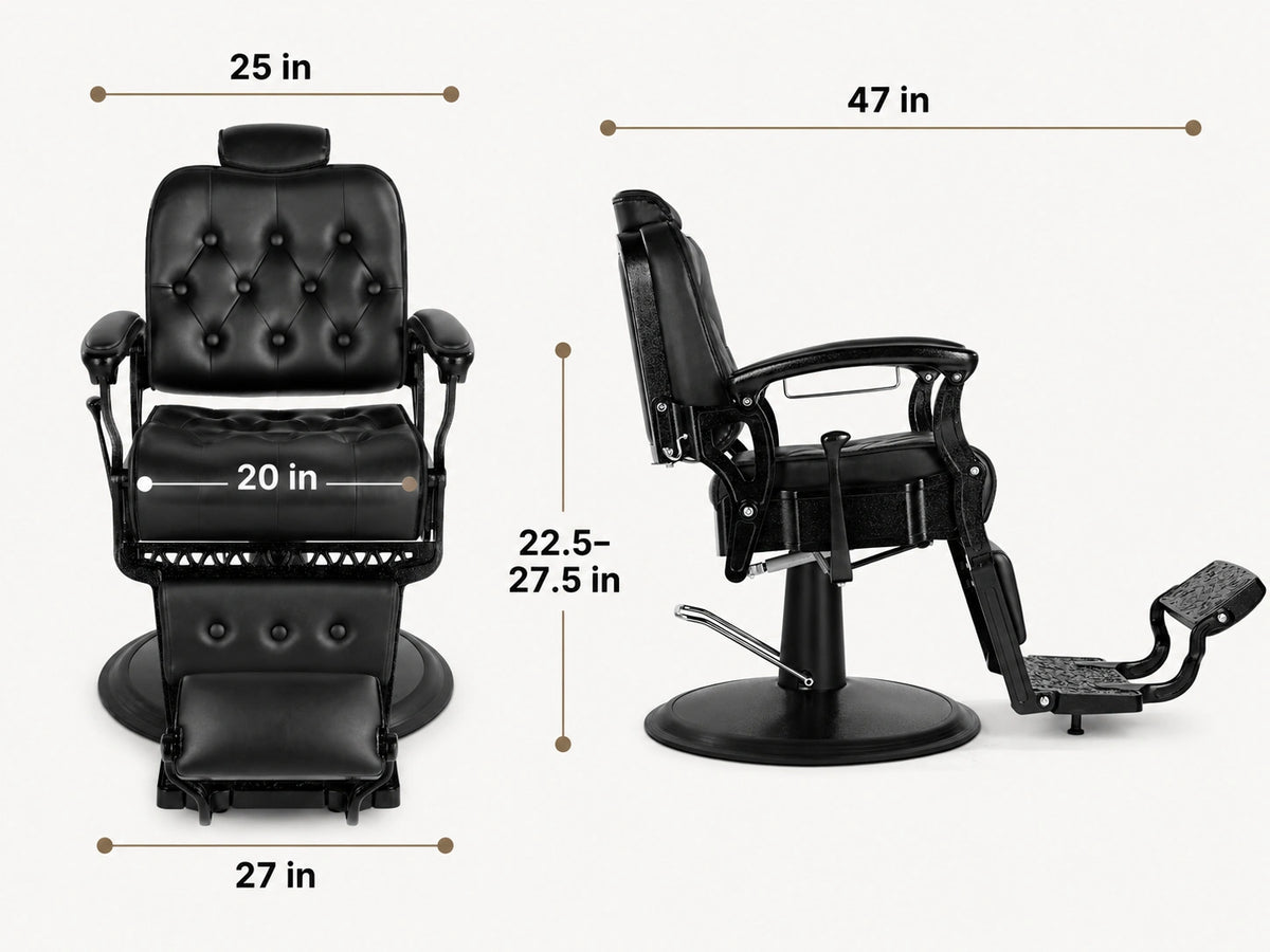 Chair dimensions and fit guide