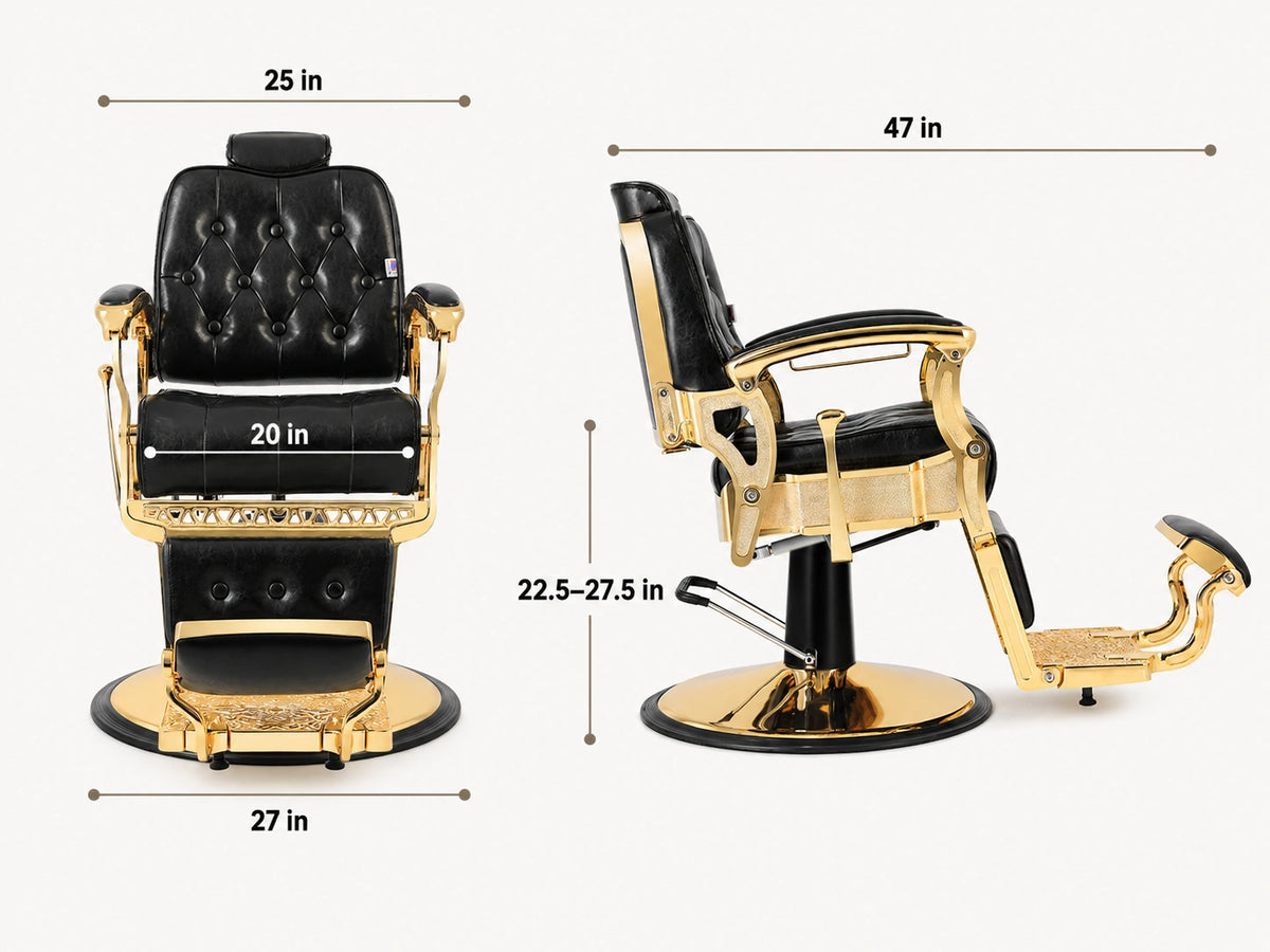 Chair dimensions and fit guide
