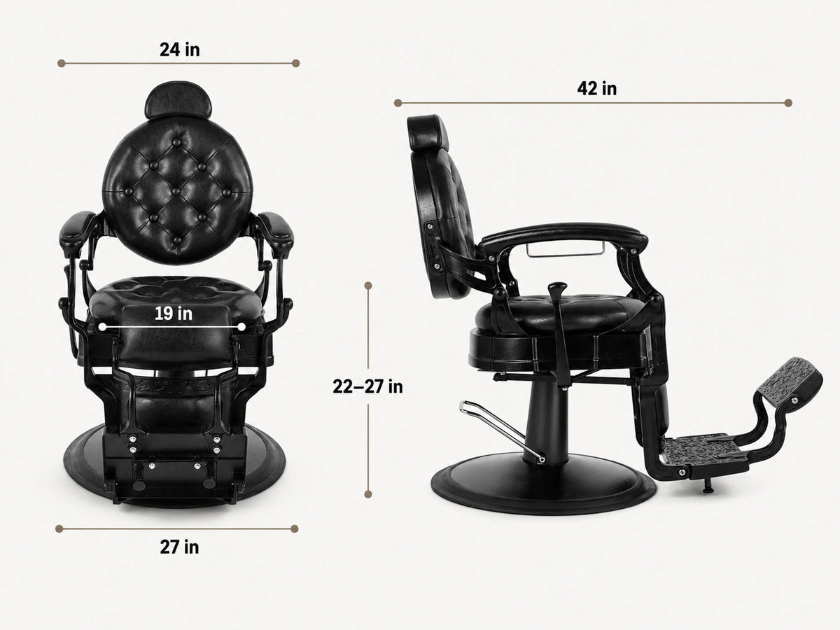 Chair dimensions and fit guide