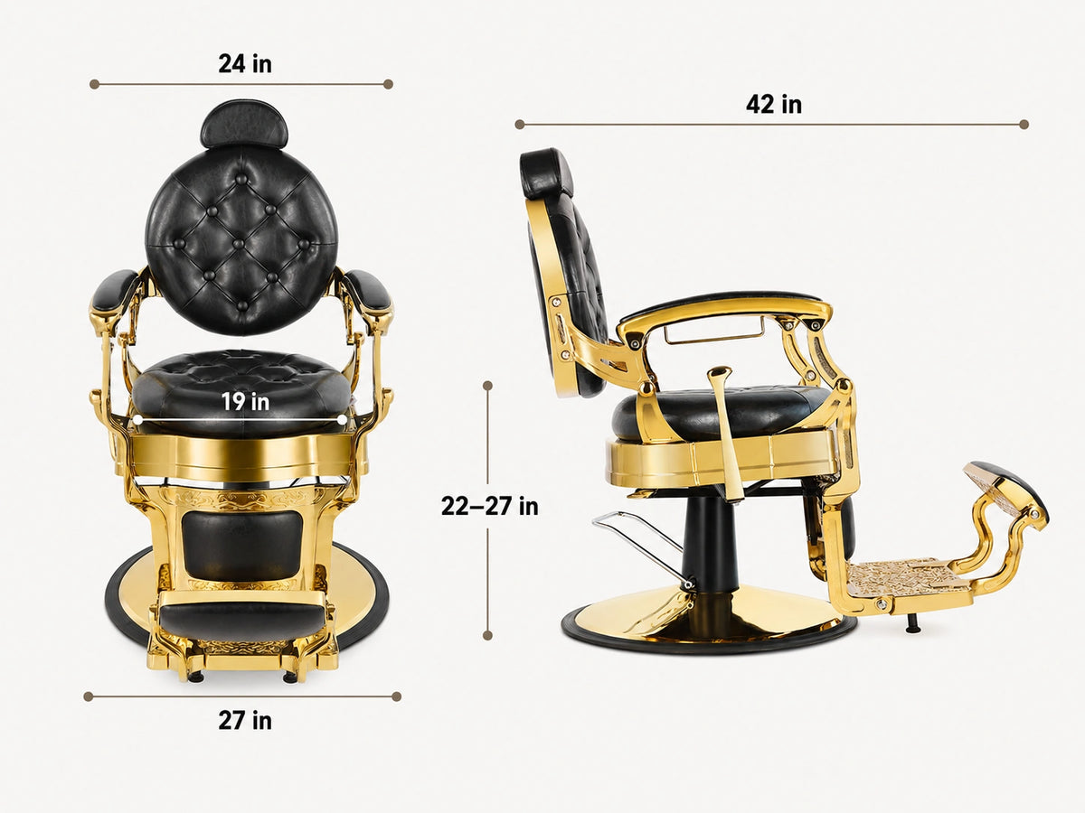 Chair dimensions and fit guide
