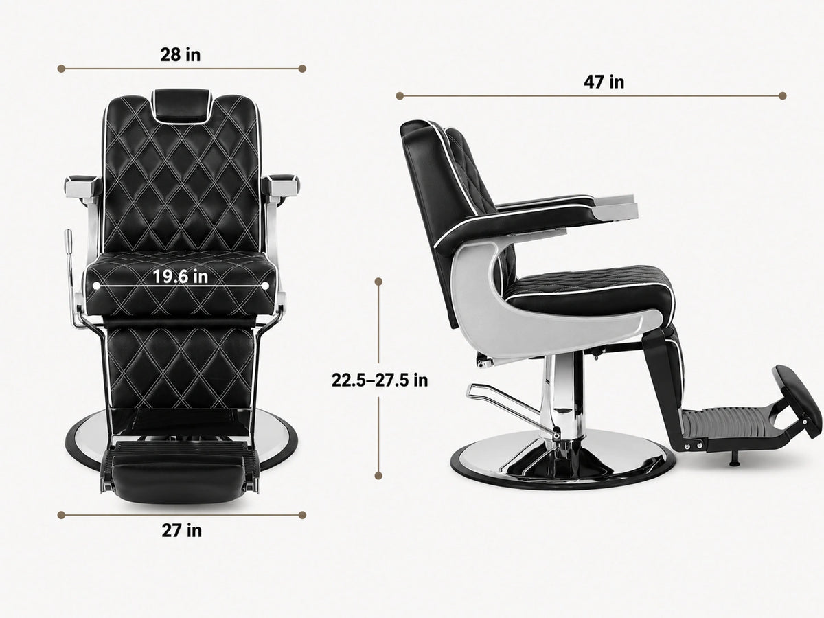 Chair dimensions and fit guide