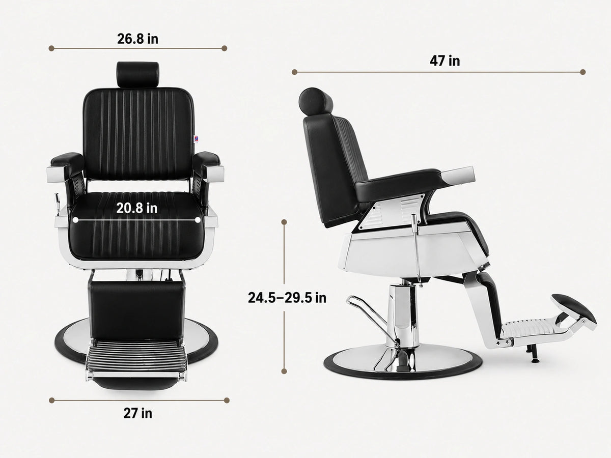 Chair dimensions and fit guide