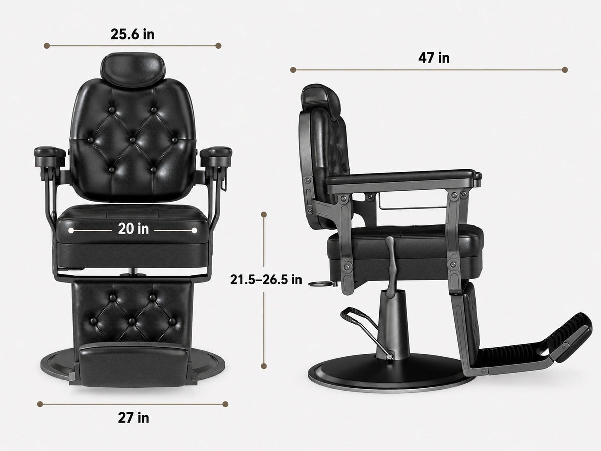 Chair dimensions and fit guide