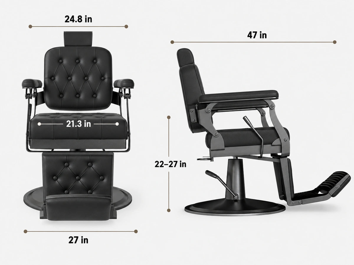 Chair dimensions and fit guide