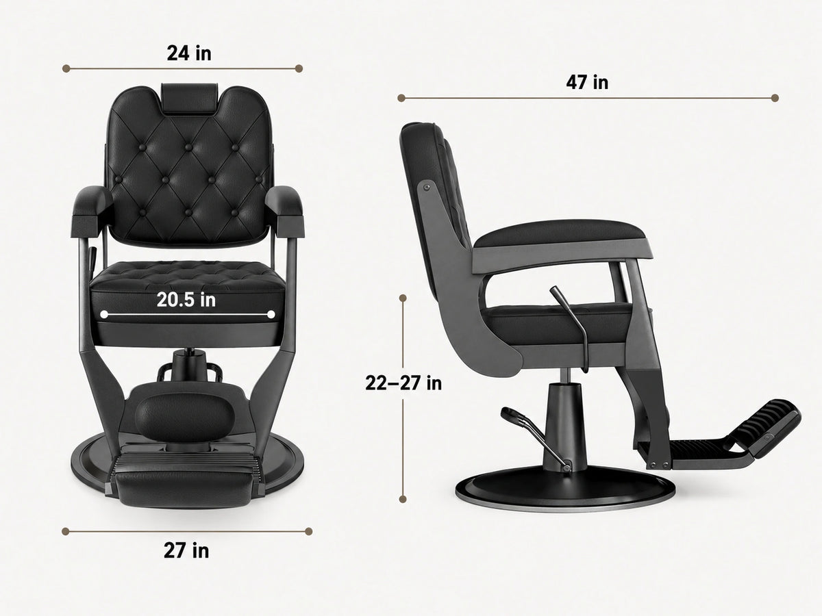 Chair dimensions and fit guide