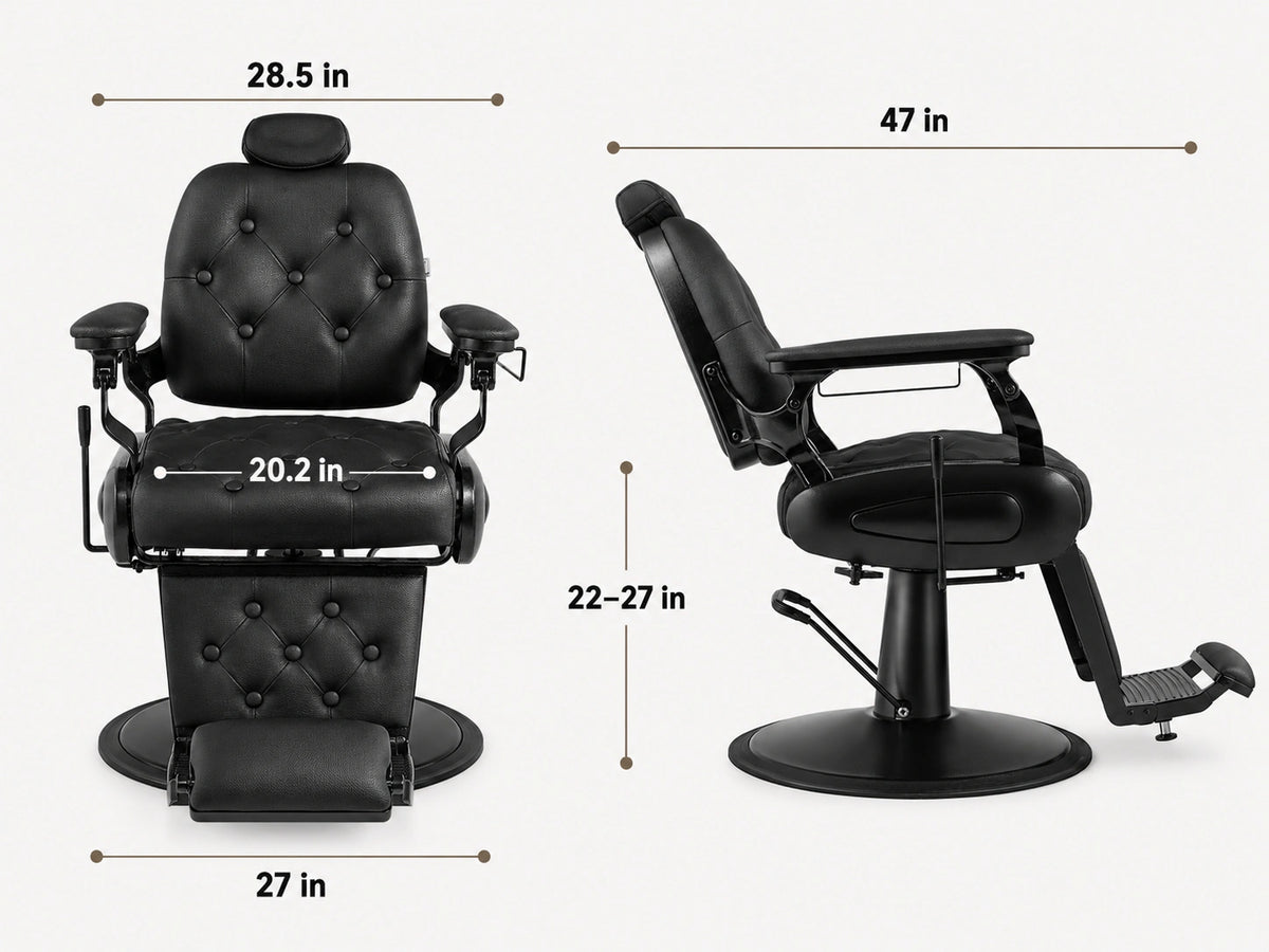 Chair dimensions and fit guide