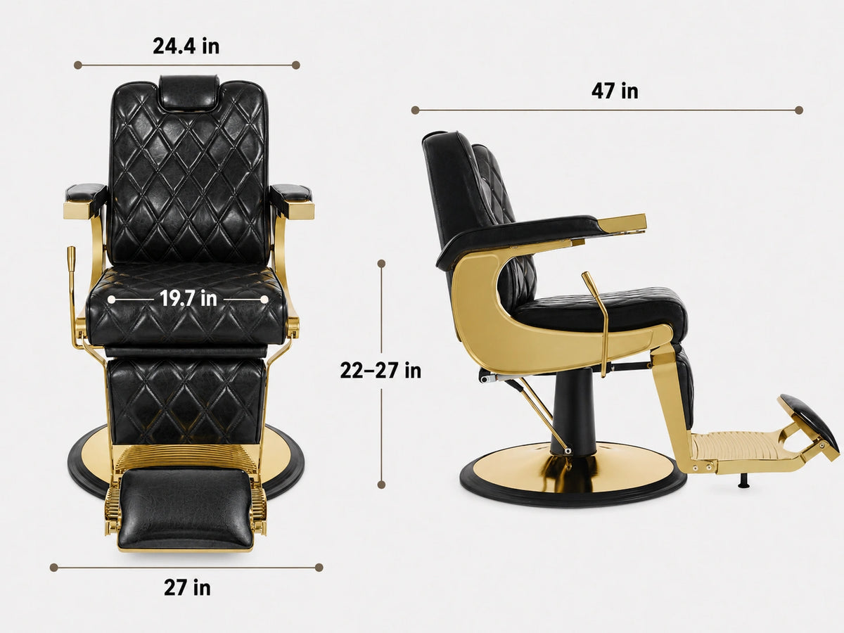 Chair dimensions and fit guide