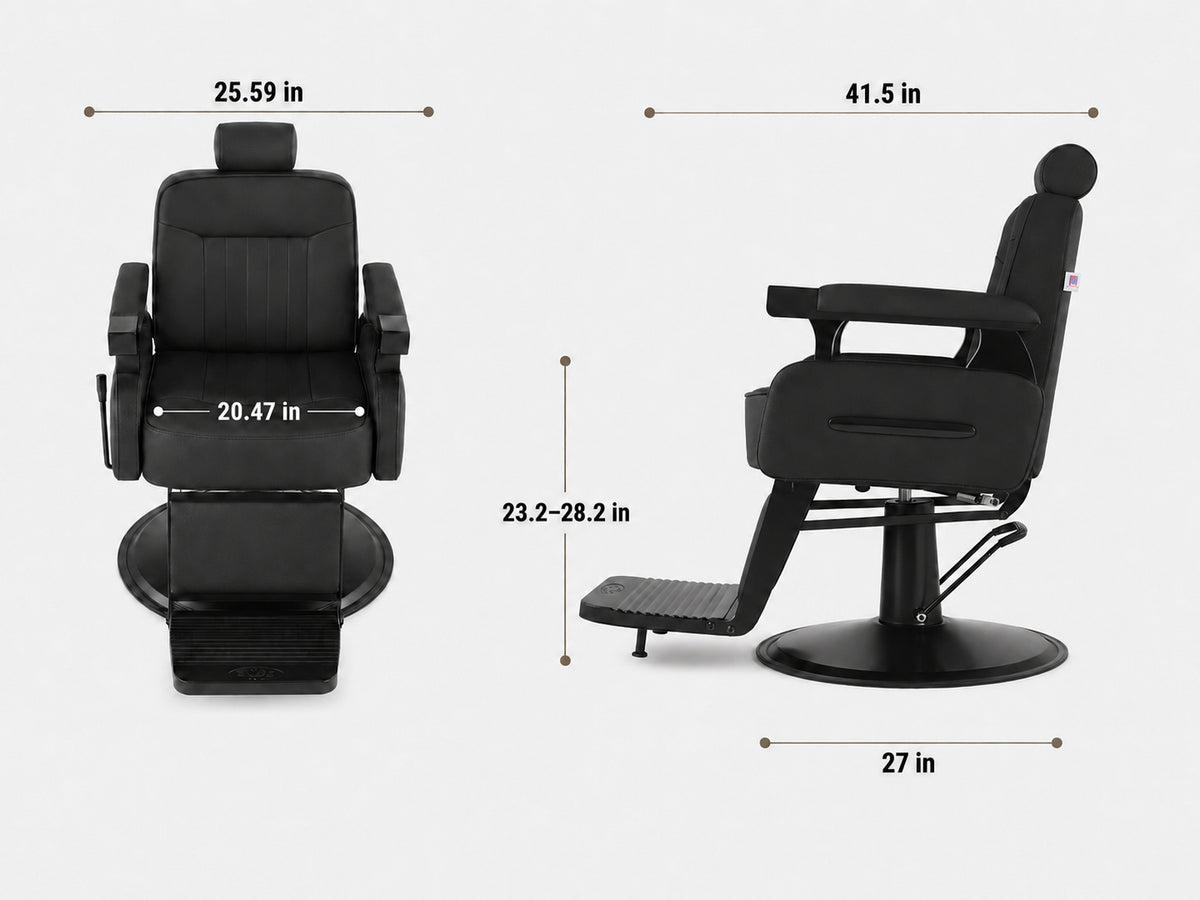 Chair dimensions and fit guide