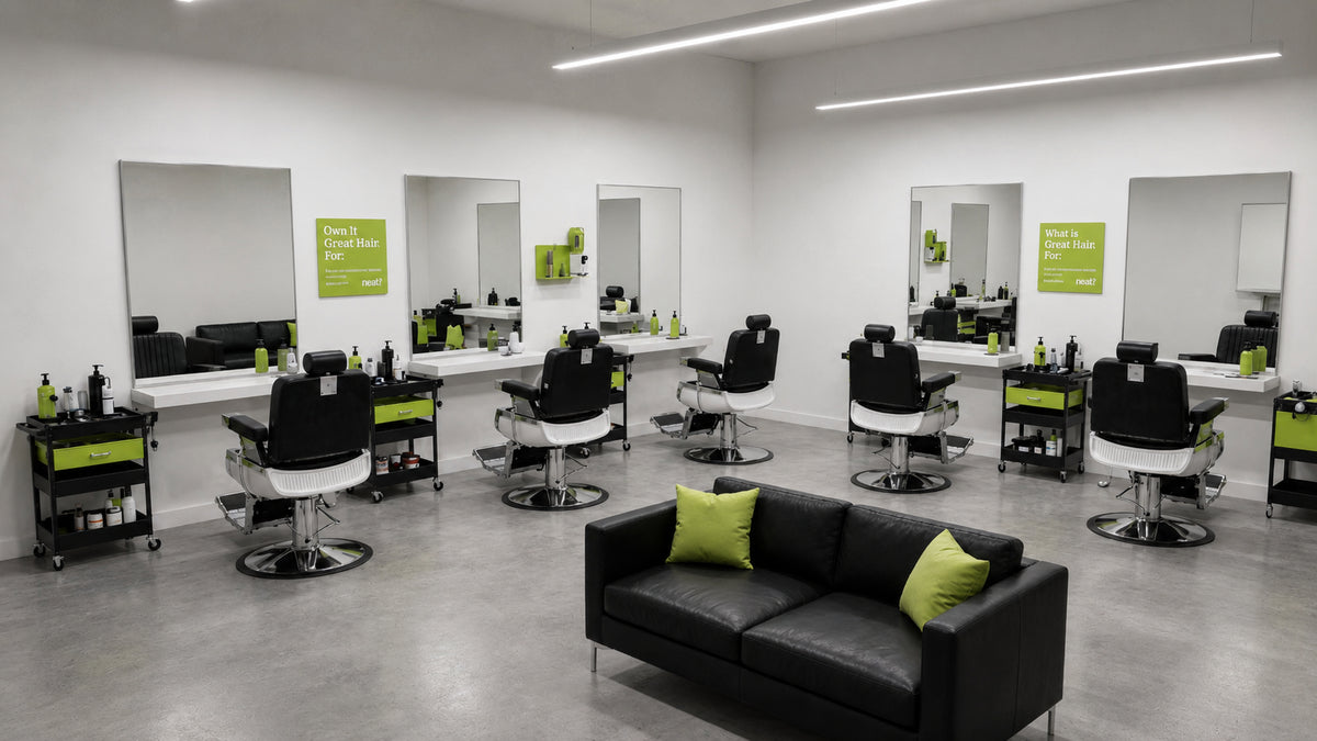 Modern Barbershop