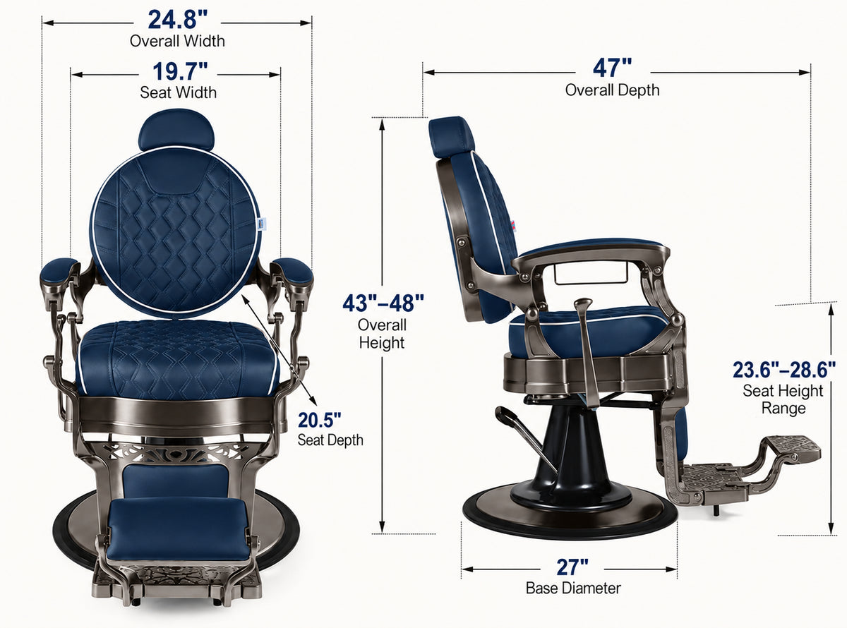 Chair dimensions and fit guide