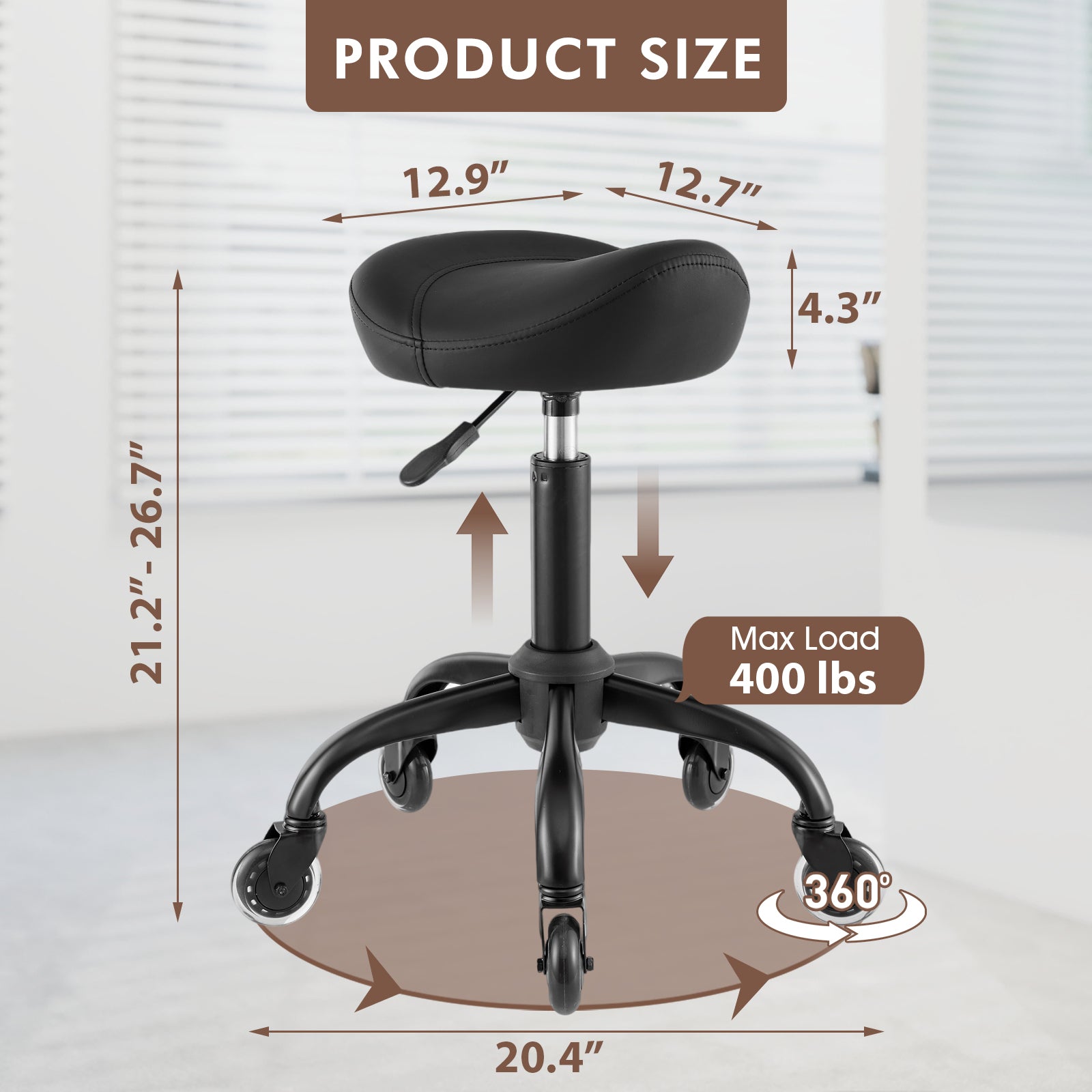 #3010 Barber Stool