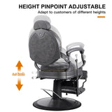 #5045 Heavy Duty Retro Barber Chair