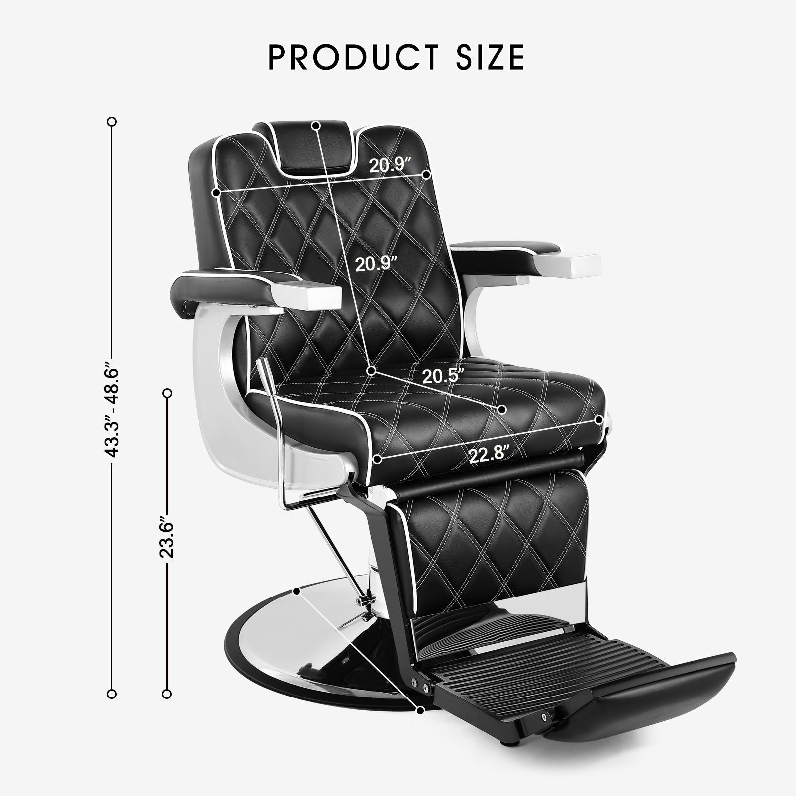 #5065 All Purpose Barber Chair