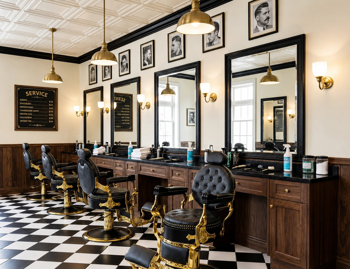 Black & Gold Luxury