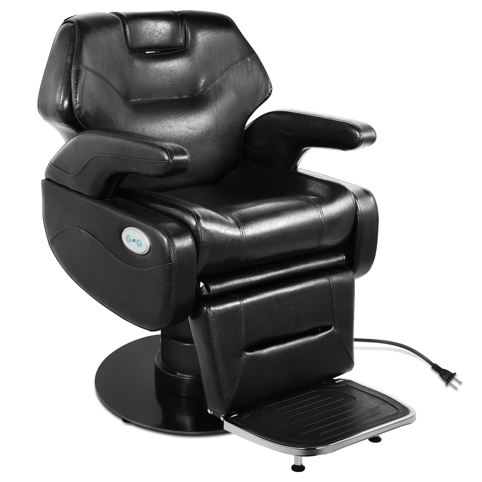 #5047 Electric Barber Chair Premium Beauty Salon Chair ,165 Degree Electric Recline