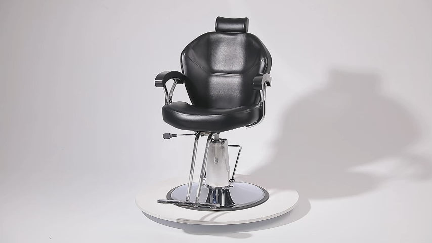 5004 Hydraulic Reclining All Purpose Barber Chair