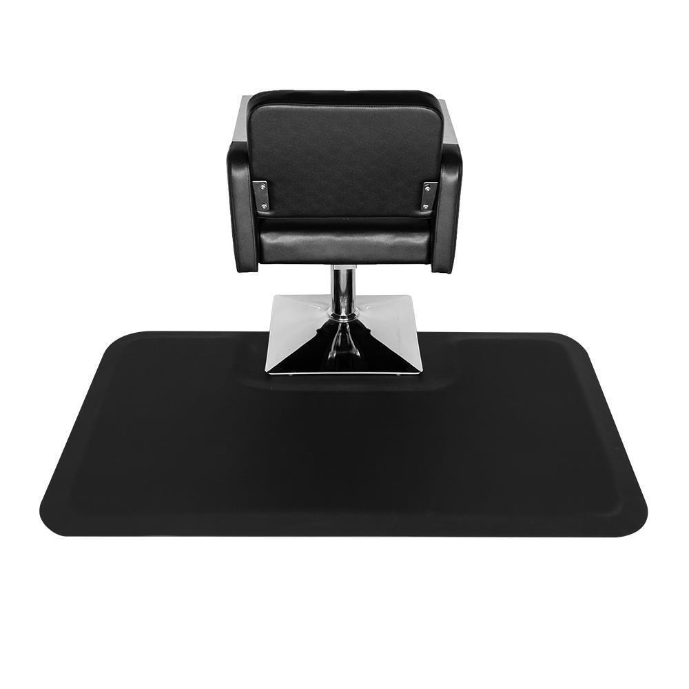 3′x 5′x 1/2" Salon Mat Anti Fatigue Stand Workstation Barber Chair Floor Mats（square slot）