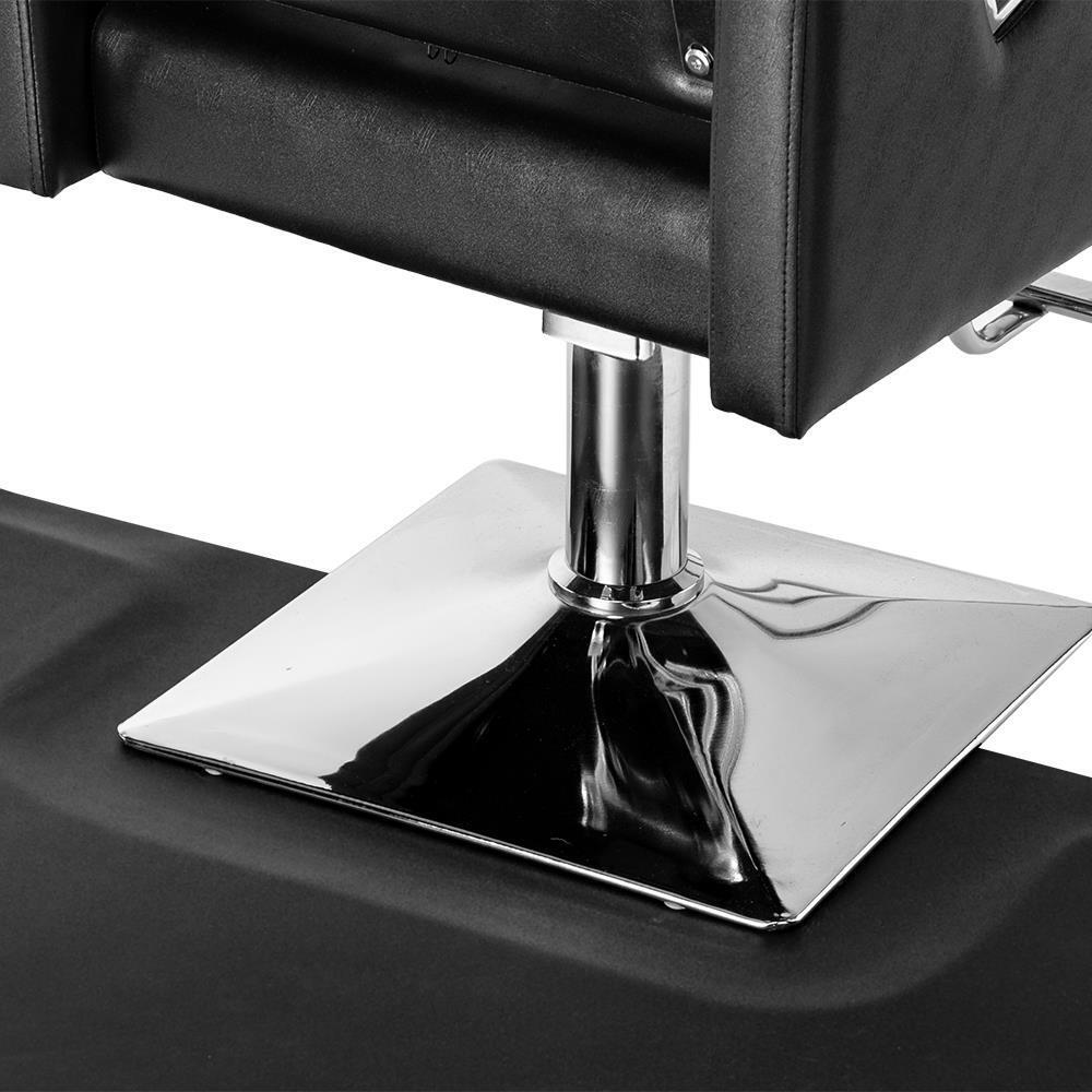 3′x 5′x 1/2" Salon Mat Anti Fatigue Stand Workstation Barber Chair Floor Mats（square slot）