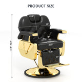 #5608 Prestige Vintage Barber Chair