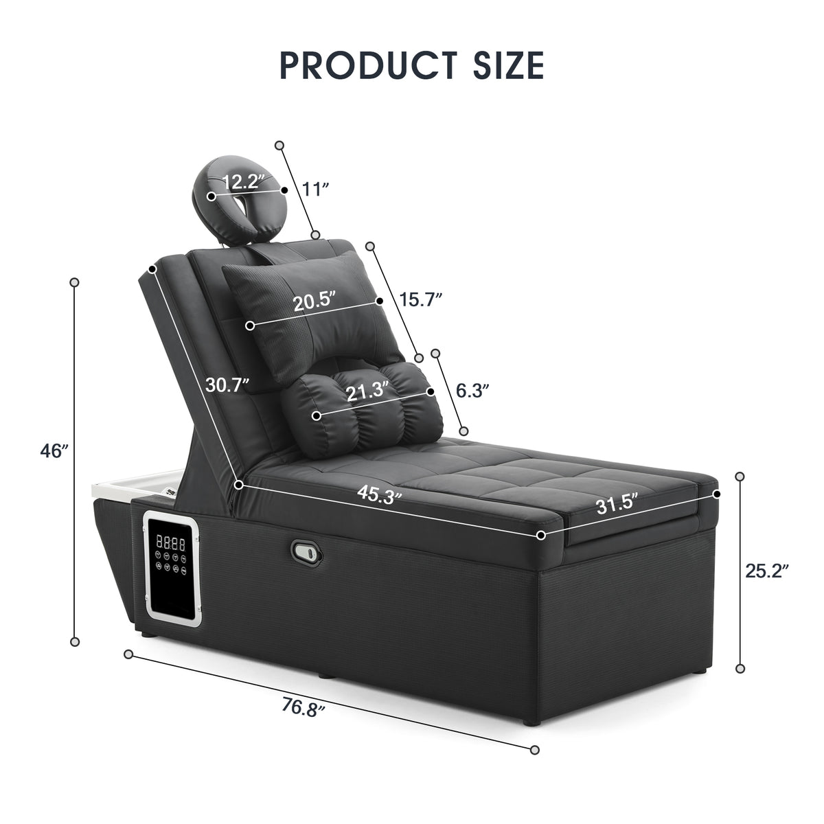 Chair dimensions and fit guide