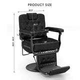 #5075 Vintage Barber Chair for Barbershop