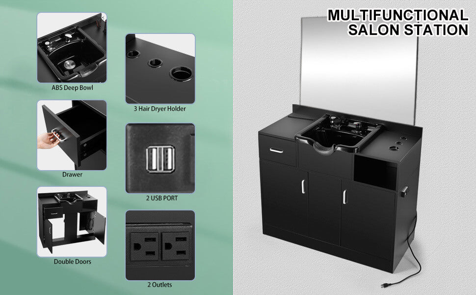Secador de sales pelo usb