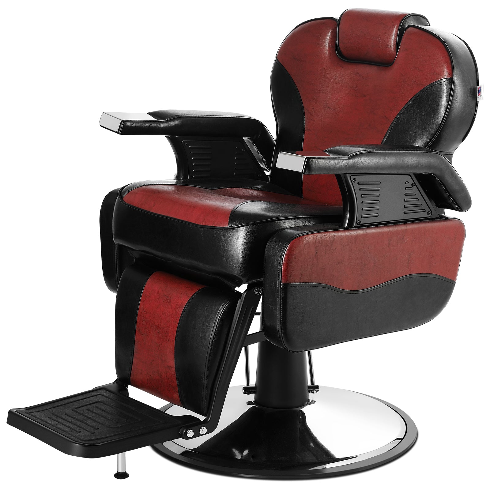 #5532 Silla de peluquero reclinable hidráulica para servicio pesado