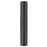 #10027 Alfombrillas antifatiga para silla de peluquero de 4 pies x 5 pies, hexágono negro - 1/2 pulg. de espesor