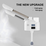 #4016 Professional 2 in 1 Facial Steamer with hot & cold nozzle Artist hand
