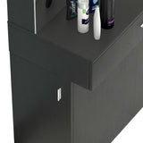 #11008 Wall Mount Salon Station Barber Stations Styling Station with Mirror Artist hand