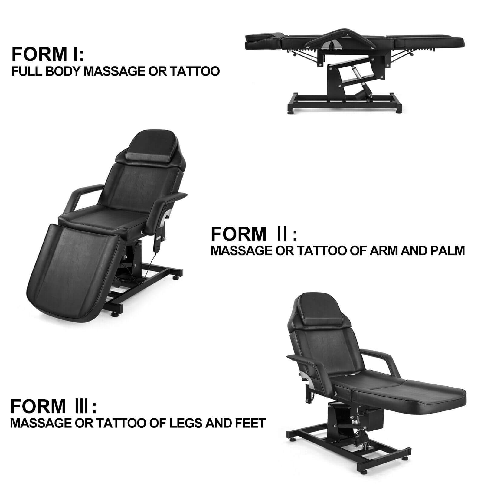2007 Electric Height Adjustable Massage Bed Massage Table