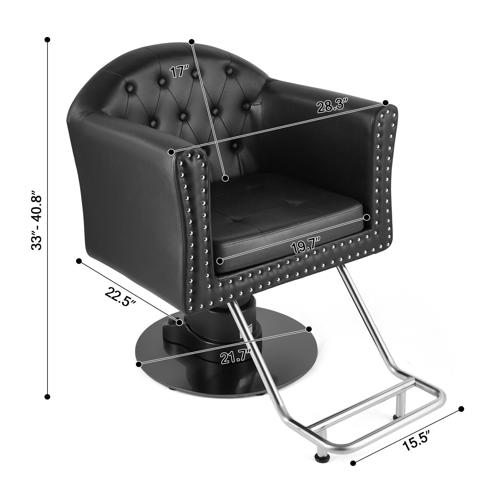 #5033 Electric Lift Salon Chair